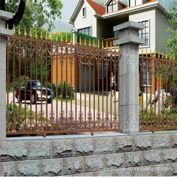 Cast Aluminum Garden Fences